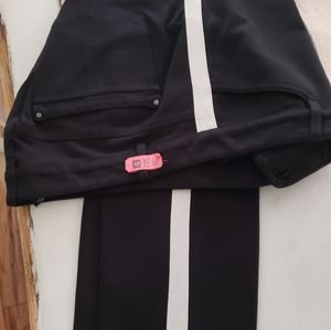 Whit house black market striped trouser